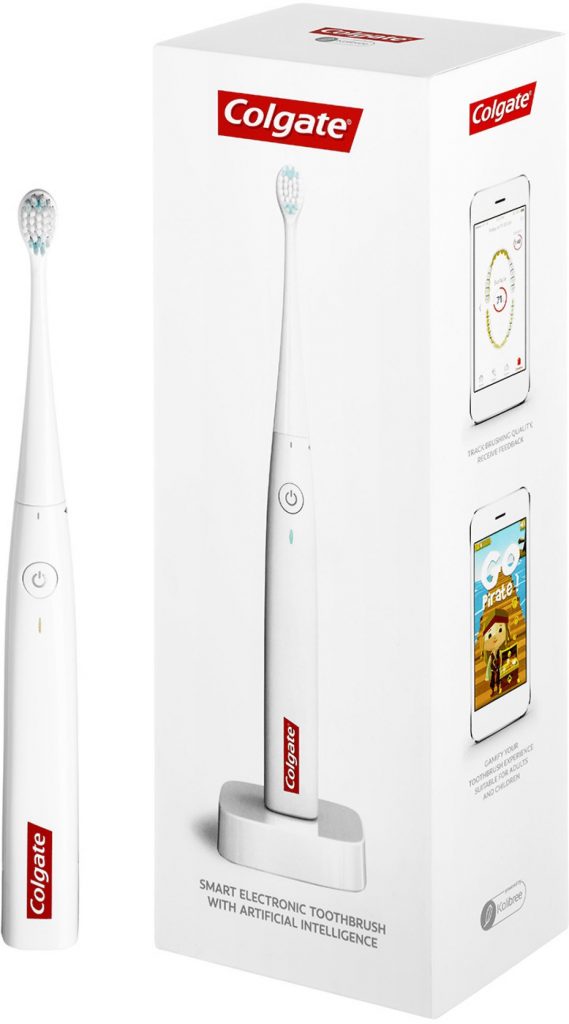 Colgate lança escova de dentes inteligente da Apple