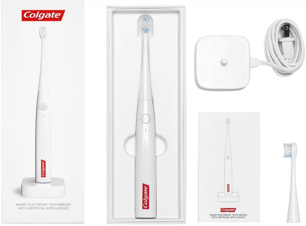 Colgate lança escova de dentes inteligente da Apple